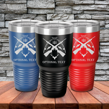 Hunting And Fishing Custom Tumbler
